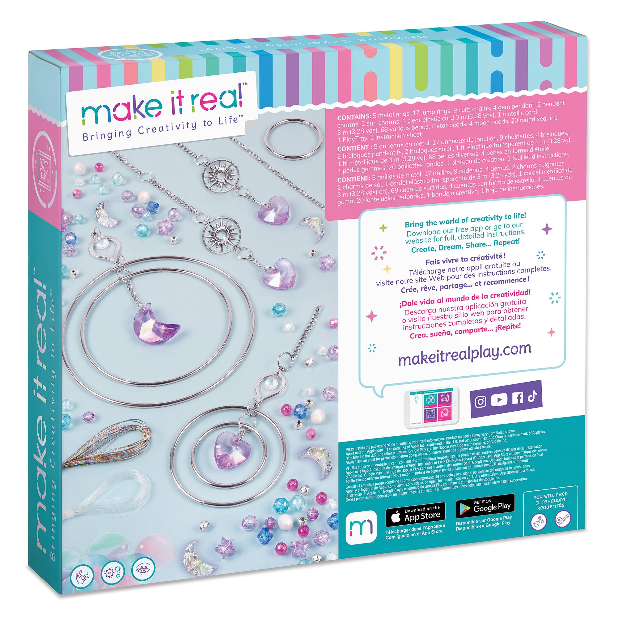 Make It Real™ DIY Crystal Suncatcher Kit